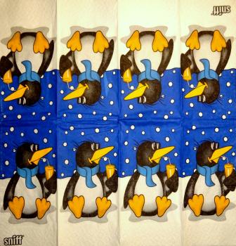 052 Penguins - 3-ply